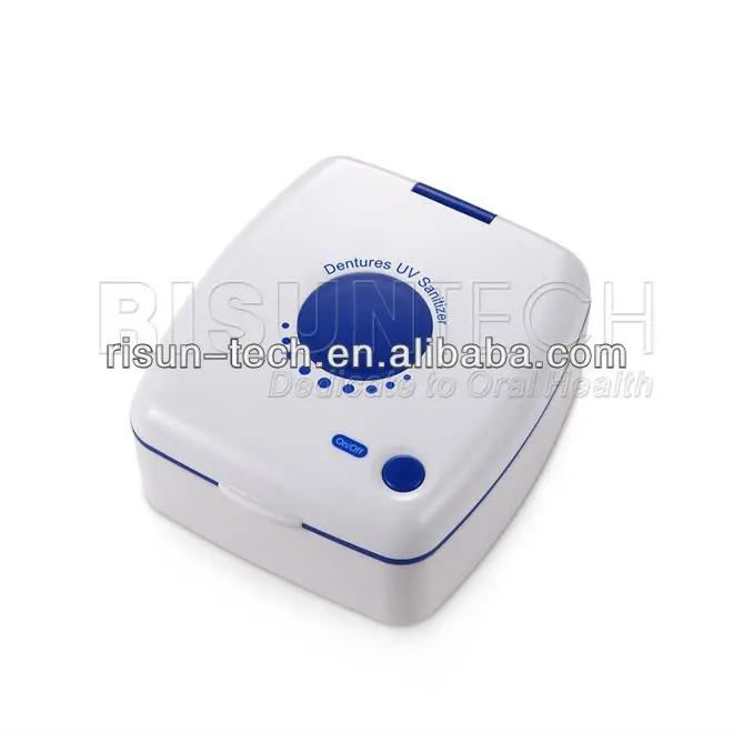 Wholesales EPA approved Portable Multifunction household U6020 Oral hygiene UV dental dentures uv sterilizer