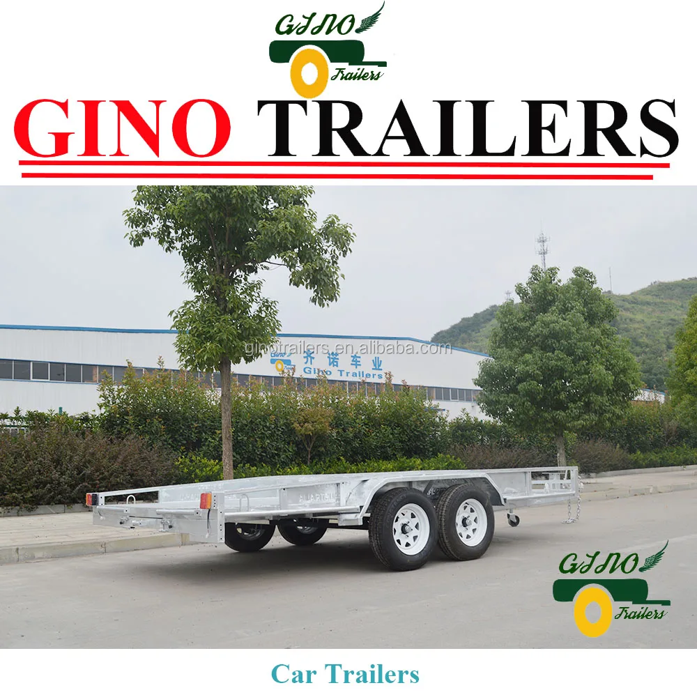 
car carrying trailer heavy duty 