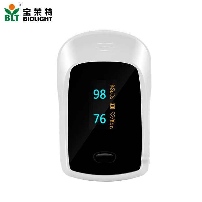 SpO2 Blood Oxygen Saturation Monitor CE Approved Fingertip Pulse Oximeter