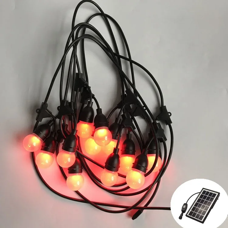 СВЕТОДИОДНАЯ Гирлянда Ledora новый продукт наружная гирлянда RGB на солнечных батареях светодиодная Рождественская