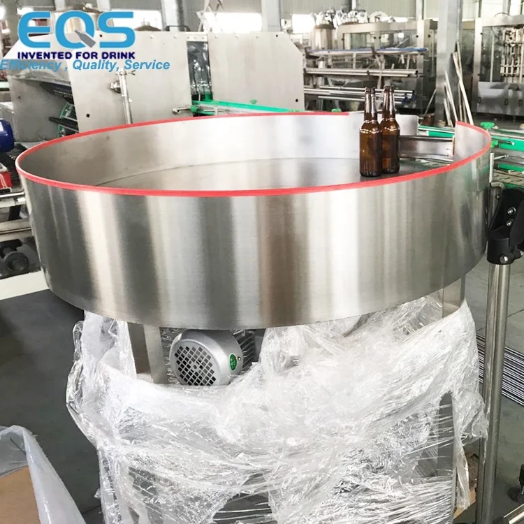 
Automatic Linear Type Recycle Glass Bottle Washing Machine 