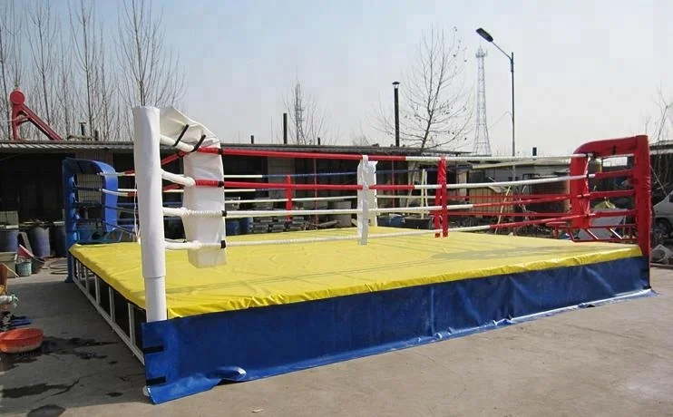 Новое боксерское кольцо международного стандарта на продажу, клетки для ММА, боксерское снаряжение