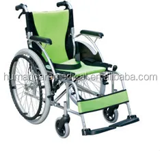 Aluminum lightweight wheelchair international standard dimensions aluminum wheelchair for sale with CE