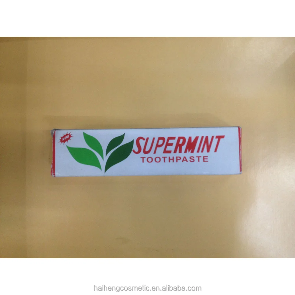 63g Made in China Bright Oral Care White Supermint