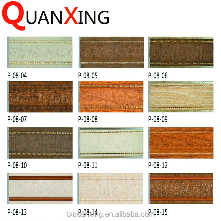 
Alibaba new design plastic pvc pu plastic cornice moulding 