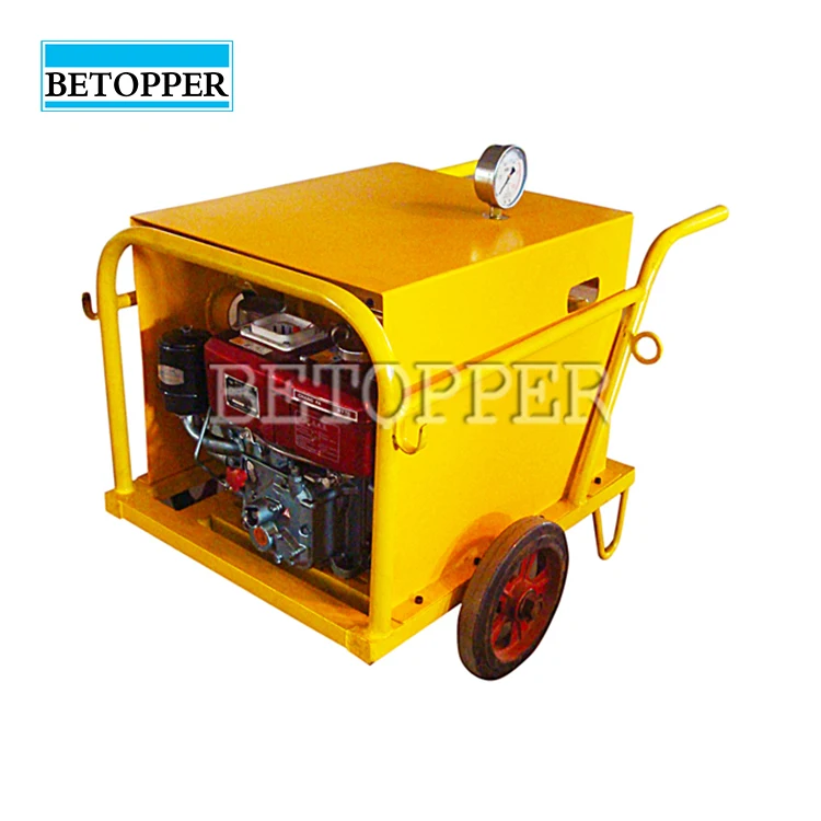 
2019 Diesel Engine Hydraulic Wedge Power Unit Rock Splitter for Sale 