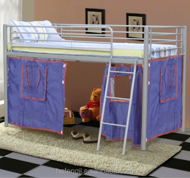 
 Дом низкая цена, высокое качество для детей среднего двухъярусная кровать каркас кровати  