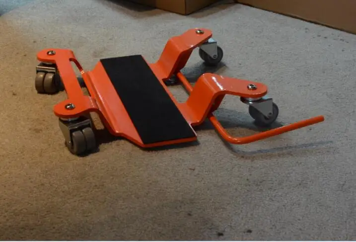 Motorcycle Dolly Center Moving Stand SMI3220 Capacity 1,100 lbs.