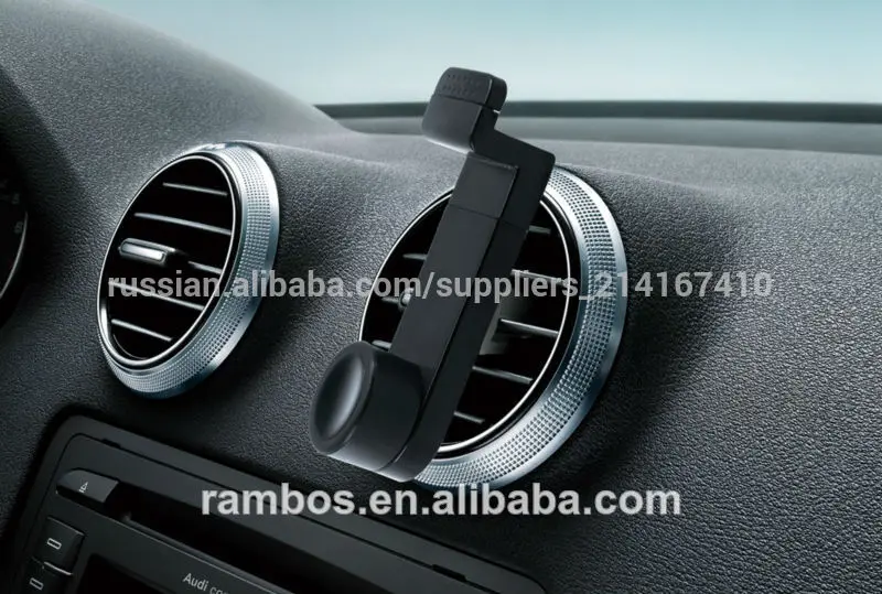 360 Rotating Cell Phone Car Air Vent Holder Holder for Samsung Galaxy S4