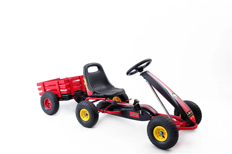 Body building and entertainment type go kart