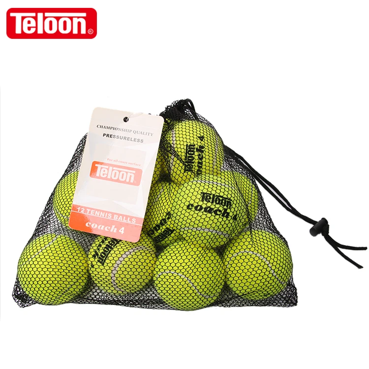 Бренд Teloon OEM, теннисные мячи coca h 4