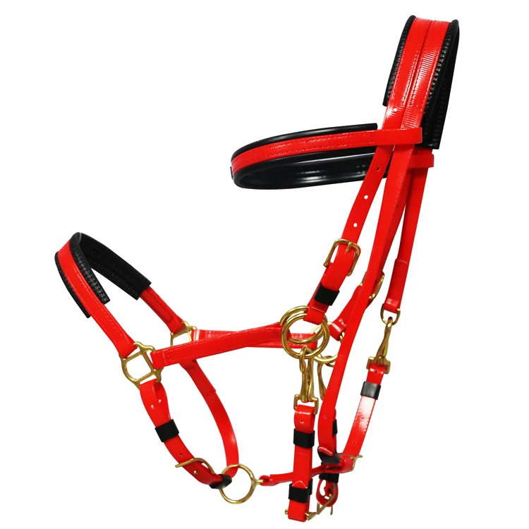 pvc endurance horse bridle for racing