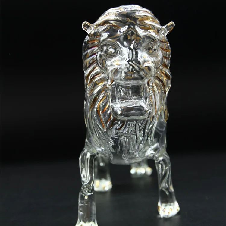 ODM / OEM Lion Shaped Decanter / Liquor Decanter for Whiskey, Vodka, Rum, Tequila or Any Other Alcohol