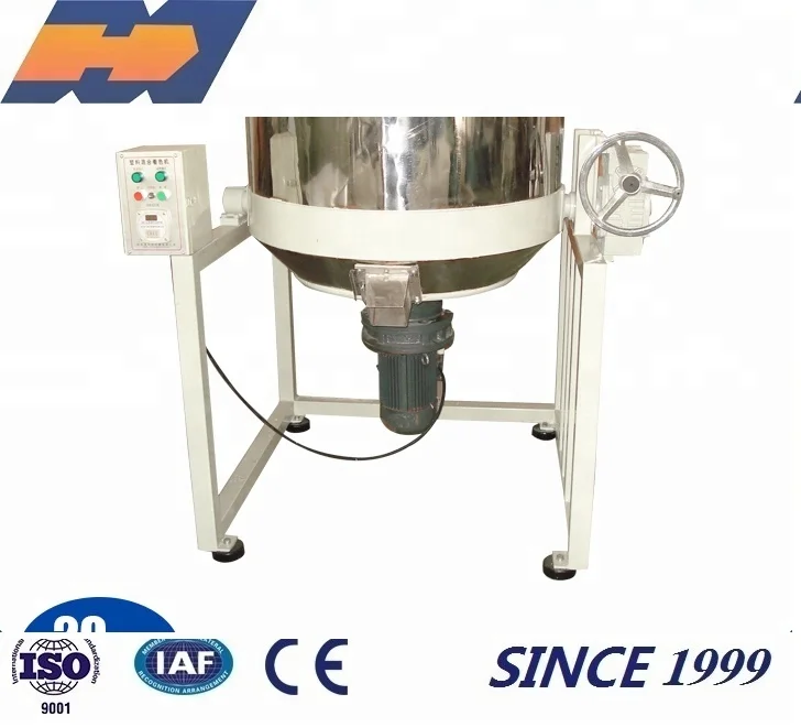 ZHANGJIAGANG Plastic Mixing and Coloring Machine