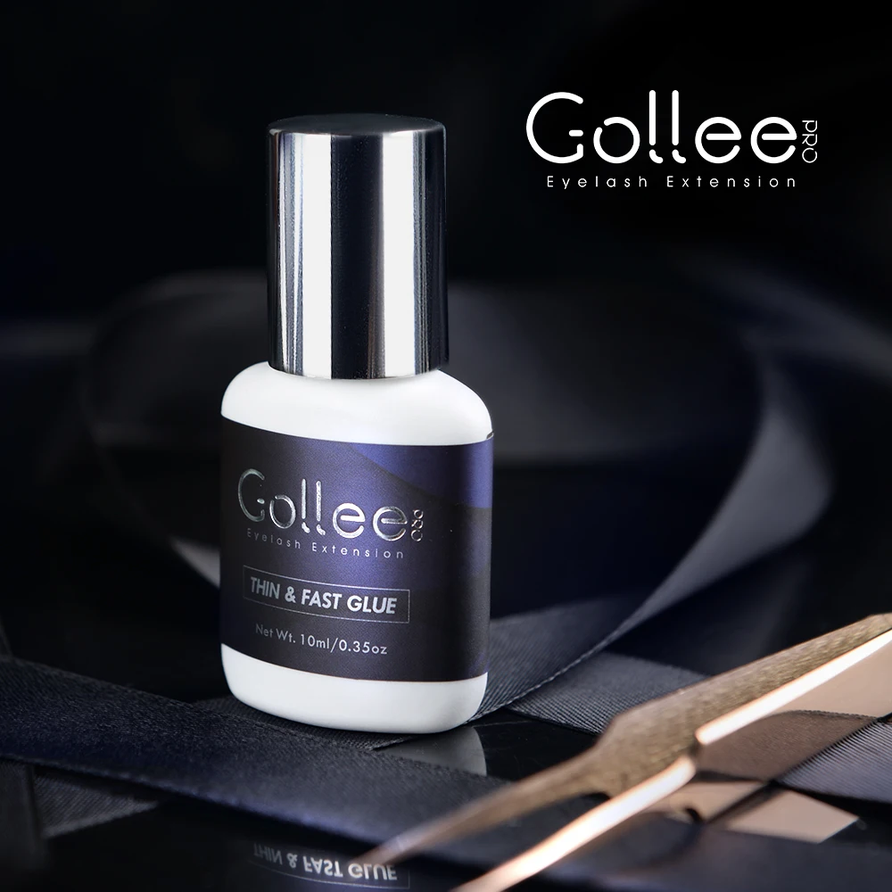 Профессиональный клей для наращивания ресниц Gollee премиум класса на заказ