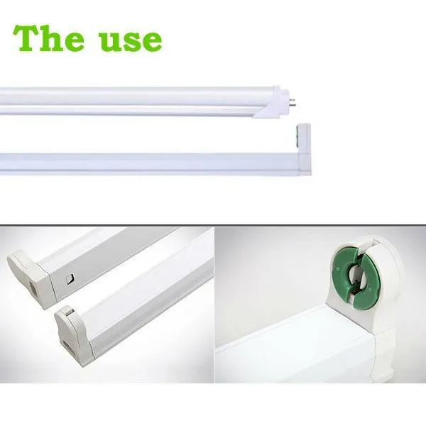 T8 LED TUBE light G13 2FT 3FT 4FT 5FT 6FT 8FT AC100-277V led tube