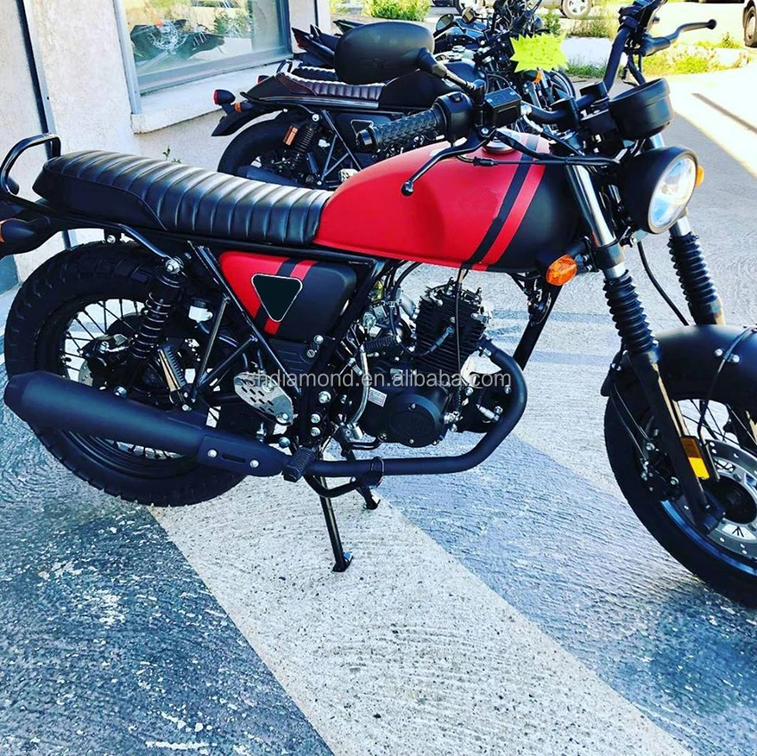 
L1E EURO4 50cm3 Vintage Scrambler cafe racer motorbike /49cc neo-Retro or 50ml vintage Classic Motorcycle 25kmh or 45kmh COC/ECE 