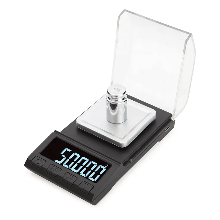 10g-200g 0.001g high quality USB charger line power supply digital jewellery weighing gram balance scale