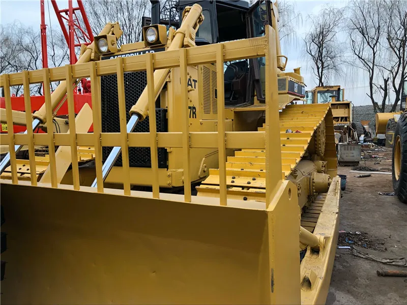 Used Caterpillar D7R Crawler Bulldozer D7R D7G D7H D8K D6D D6H D6R in stock