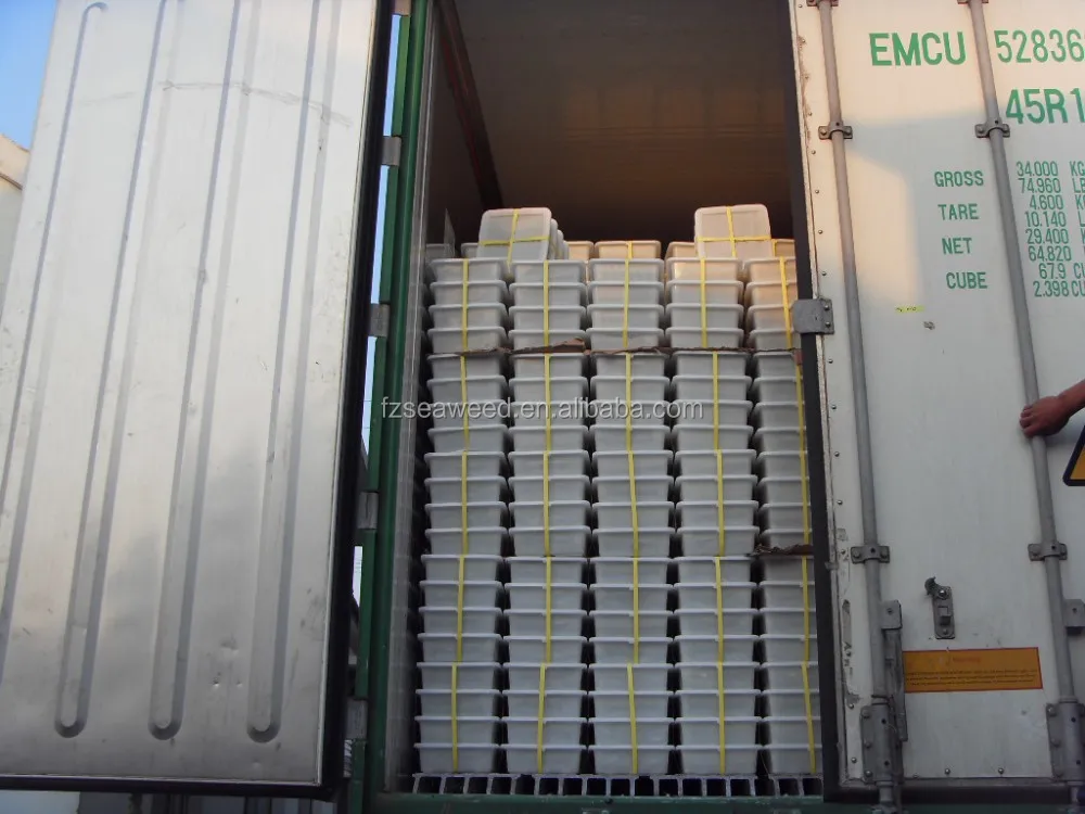 Hot Sale Frozen Seaweed Salad Hiyashi Wakame for Sushi Restaurant