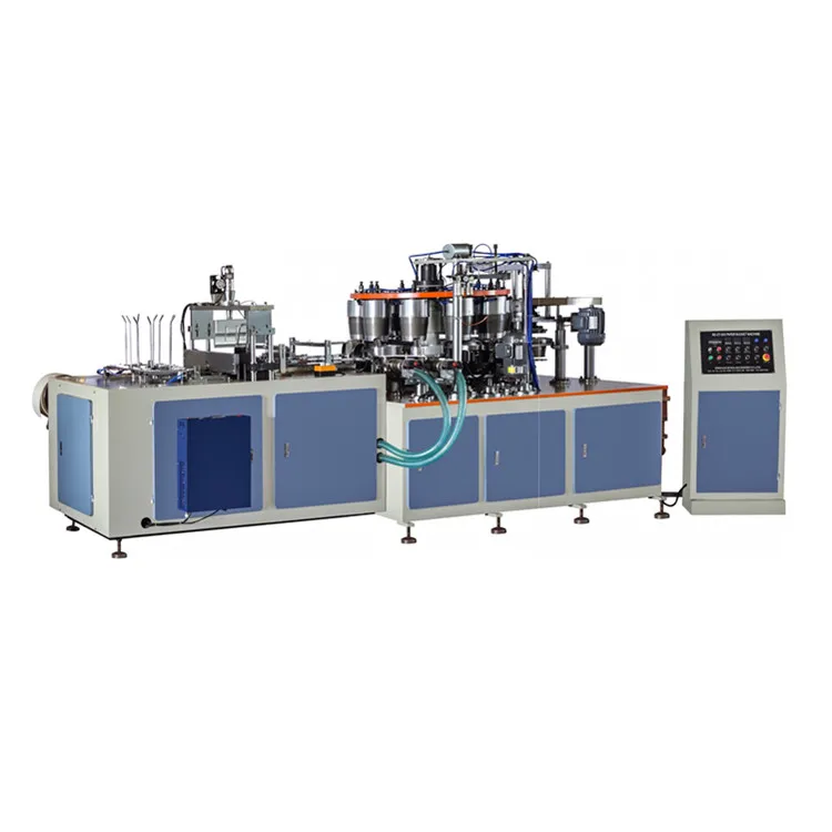 Equipment for the Production of Paper Cups/ Paper Cup Forming Machine/ Paper Cup Making Machine