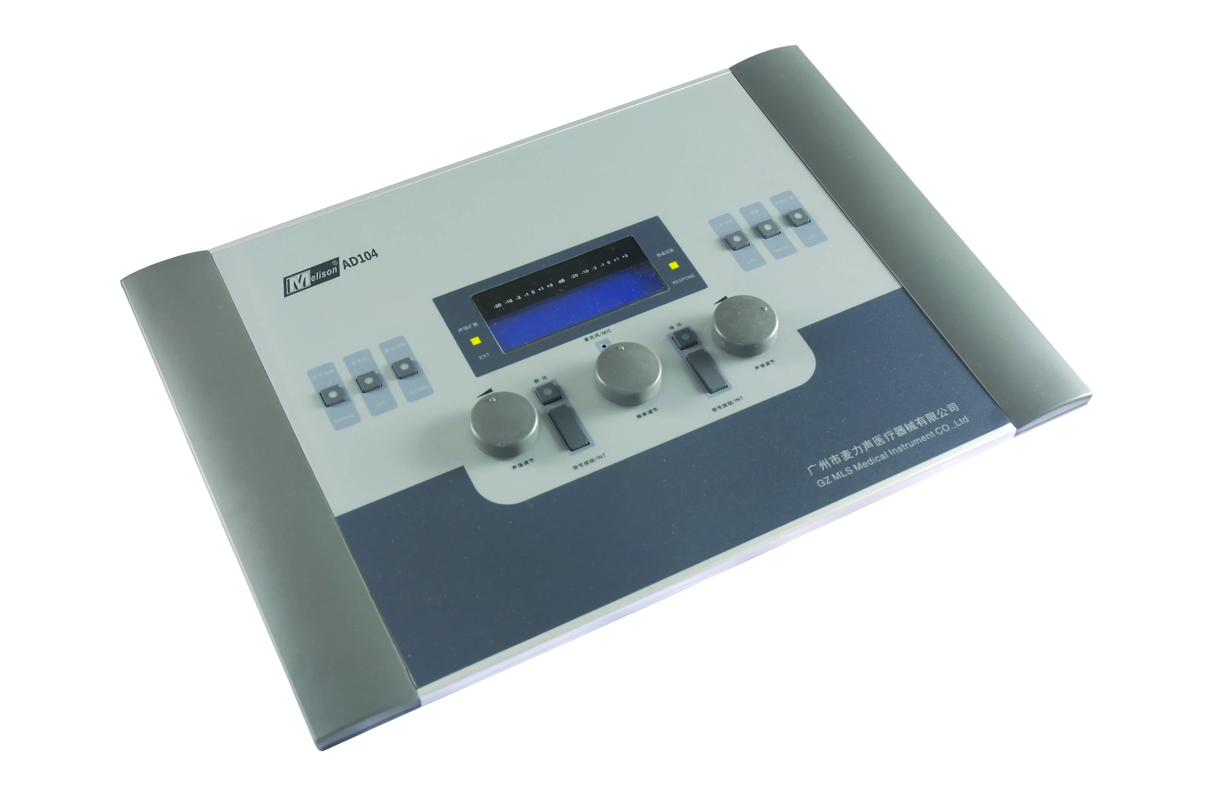 AD104 audiometer for ENT in hospital or clinic.