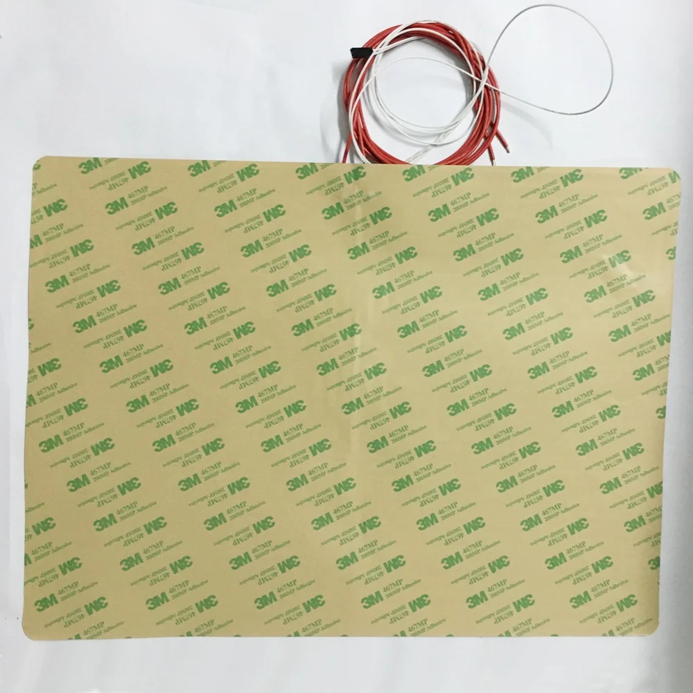 Изготовленный На Заказ нагреватель фольги Kapton, гибкий легкий нагреватель тонкой полиамидной пленки