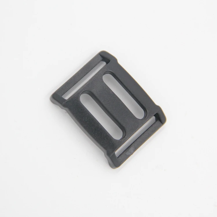 Новый экологичный дизайн черный регулируемые пластиковые 3 Glide лестница лямки ремня замок пряжки