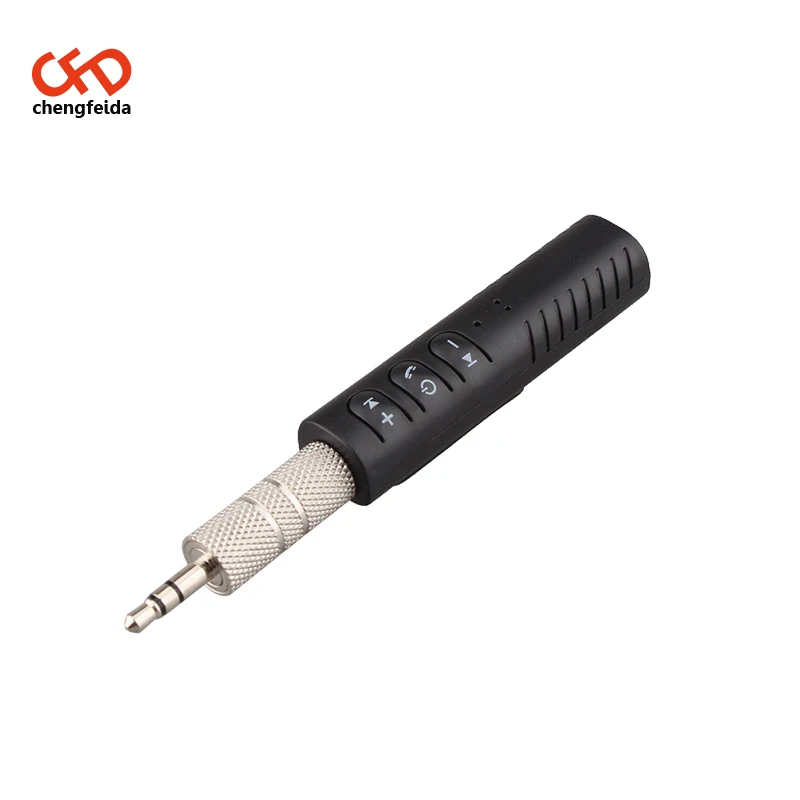 
3.5 mm Wireless Adapter Receiver Car Audio Receiver Jack Adapter Aux Hands free 