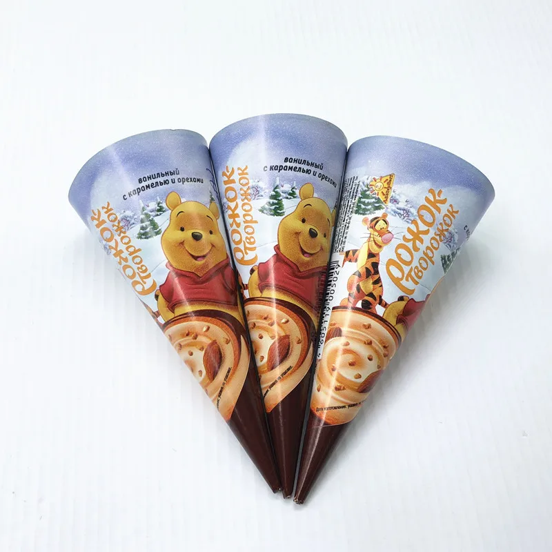 ice cream paper cone sleeve