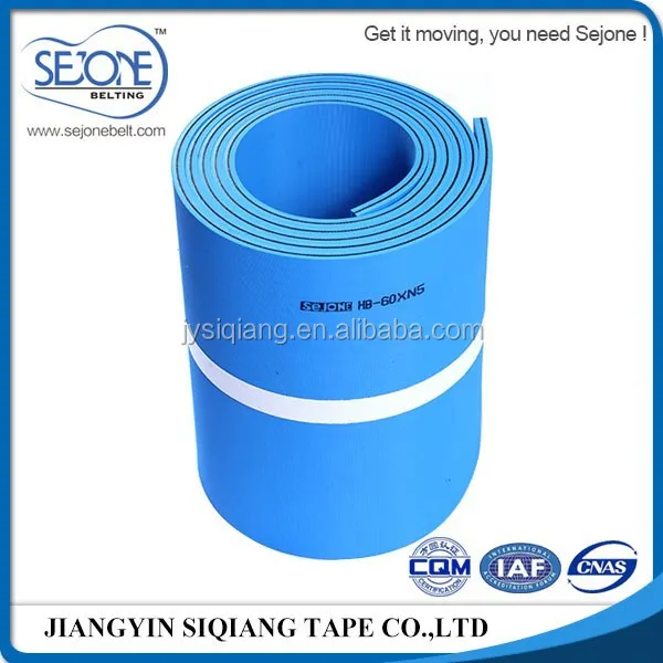 
long life service abrasion resistant folder gluer belt 