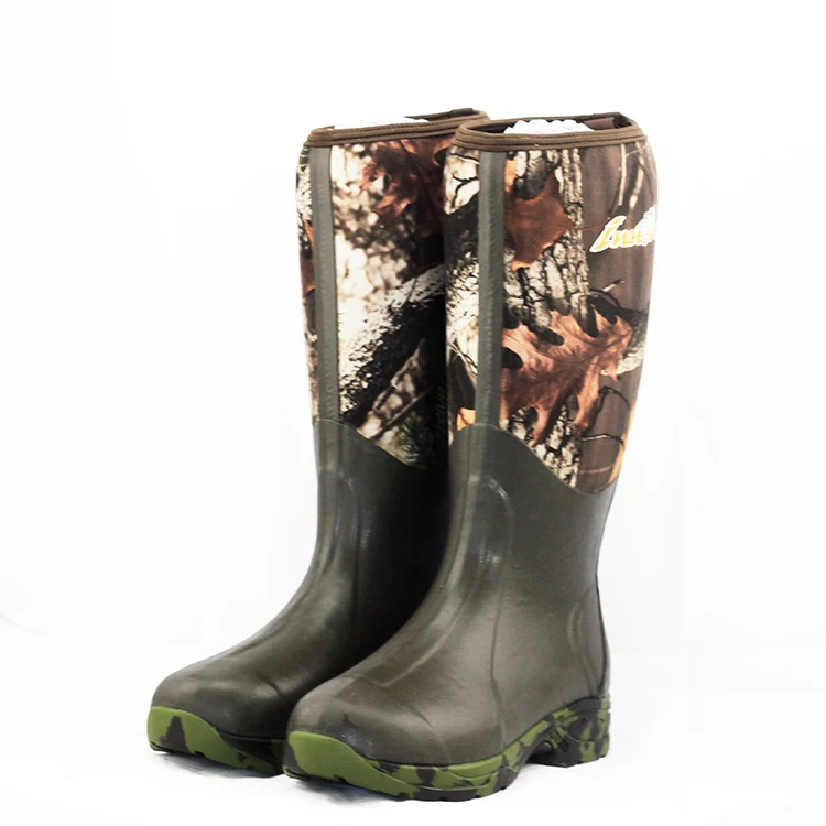 Customize logo manufacturer neoprene hunting boots