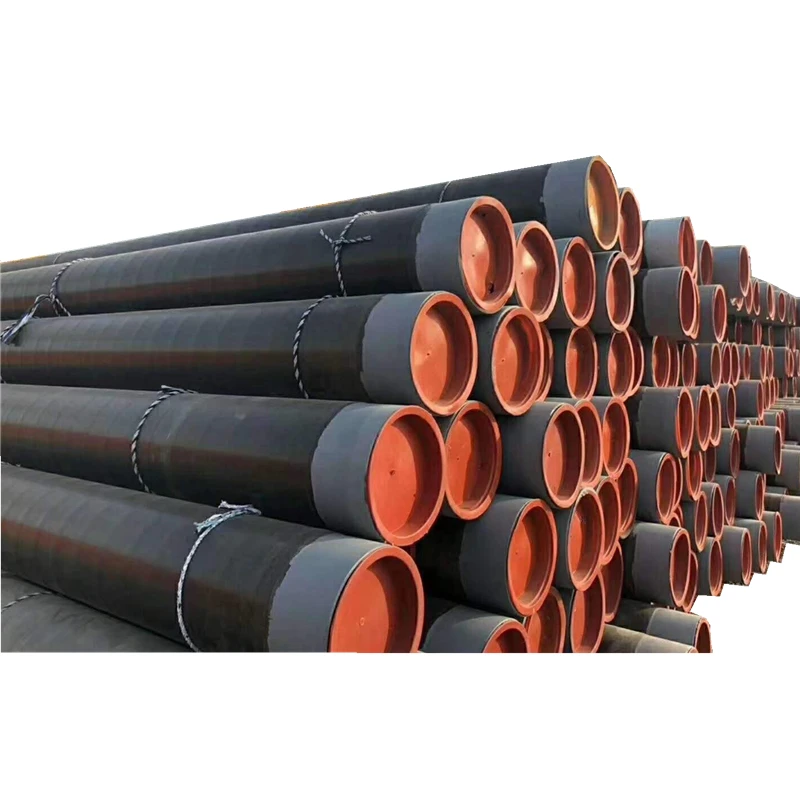 3PE oil pipeline coating anti-corrosion insulation steel pipe