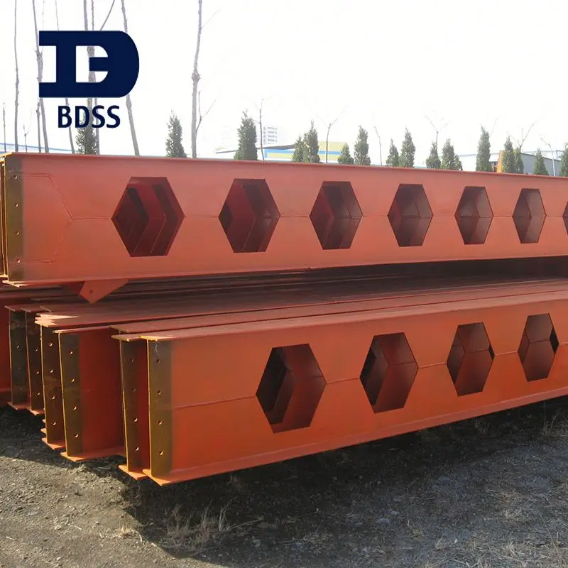 
Commercial Prefab Building Steel Structure Manufacturing 