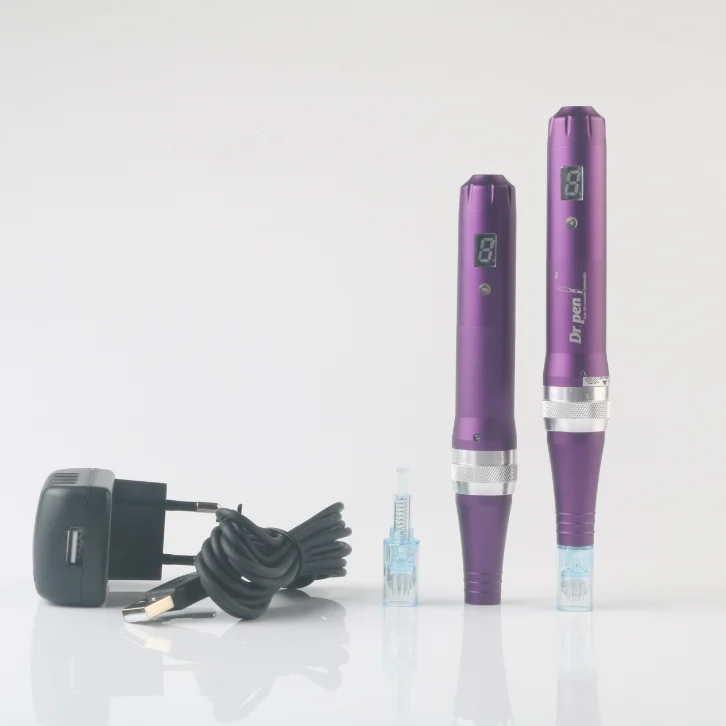 Микроиглы, наноигольная ручка для кожи, светящаяся ручка для ухода за кожей, Dr pen X5