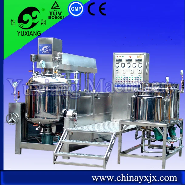 Factory price emulsion machine/emulsifying machine/homogenzier/vacuum emlsion/mixer