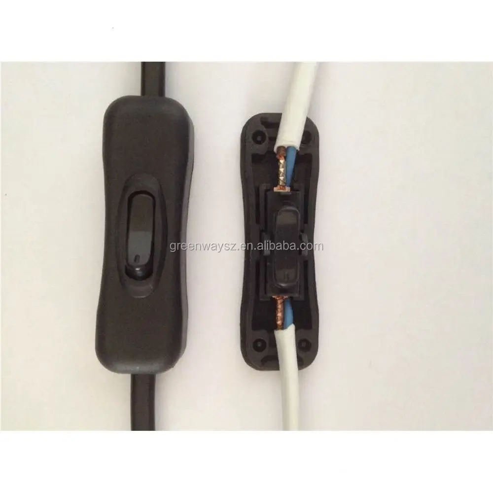 High security inline cord line switch for ceiling fan