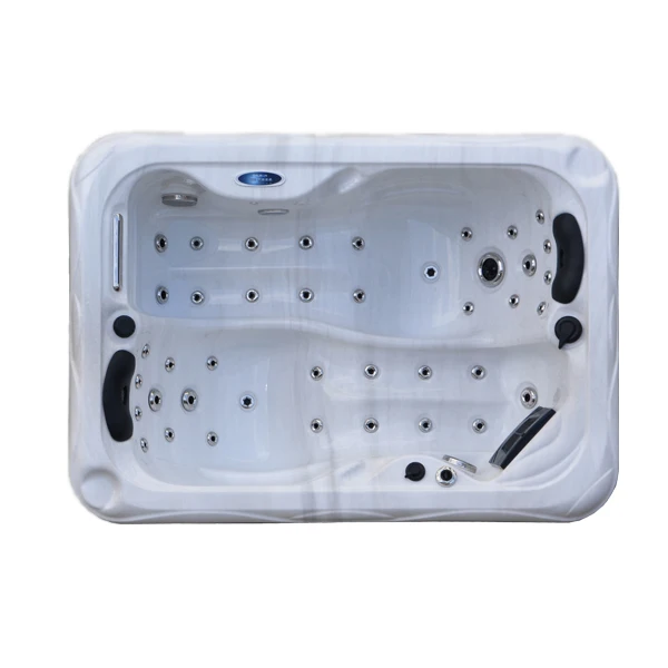 Comfortable two Lounge whirlpool balboa spa System garden furniture outdoor SPA tubs