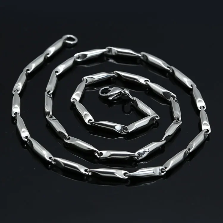 Stainless Steel Jewelry Long Chain Necklace