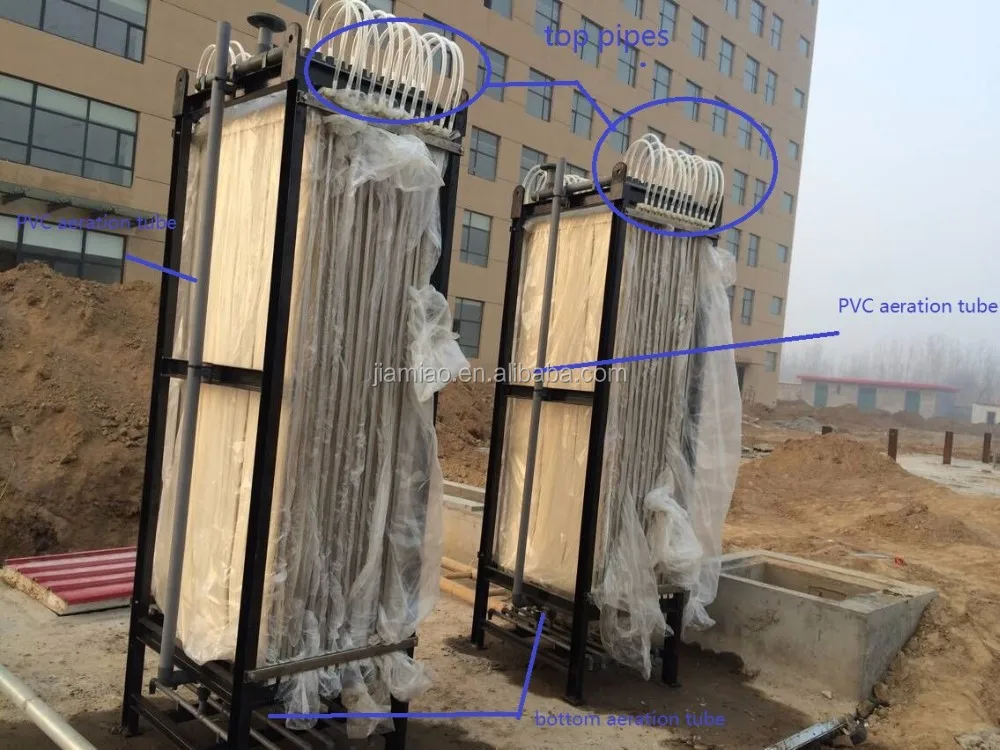 Domestic water treatment MBR membrane ultrafiltration