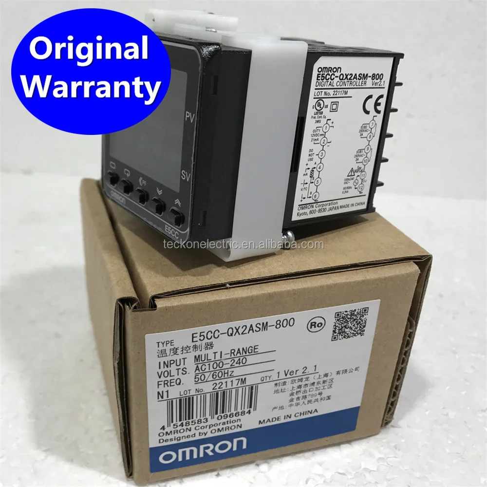 E5CC-QX2ASM-800 Omron Temperature Controller Digital E5CC-QX2ASM-800 in stock