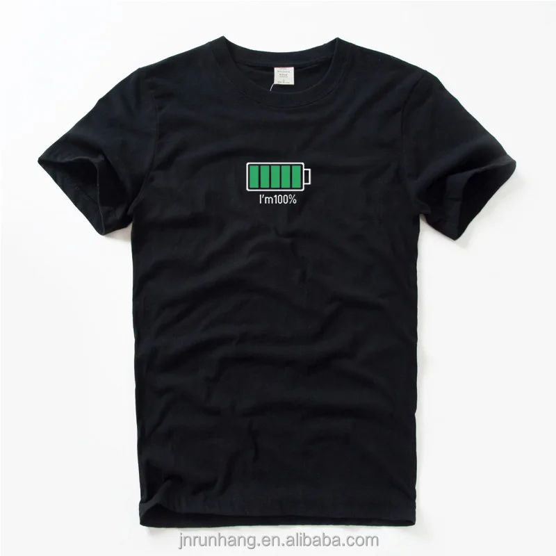 Custom printing 100% cotton tshirt manufacturing company in China