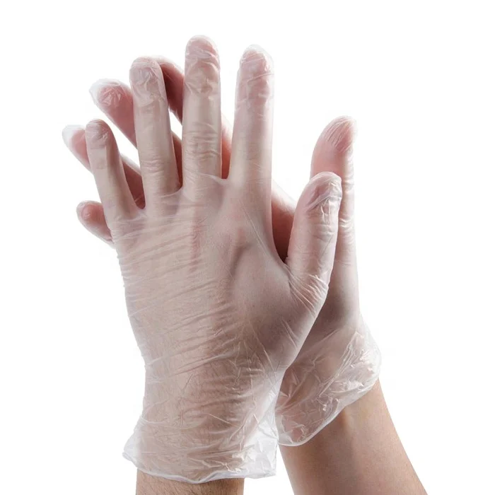 Powder Free Vinyl Disposable Gloves