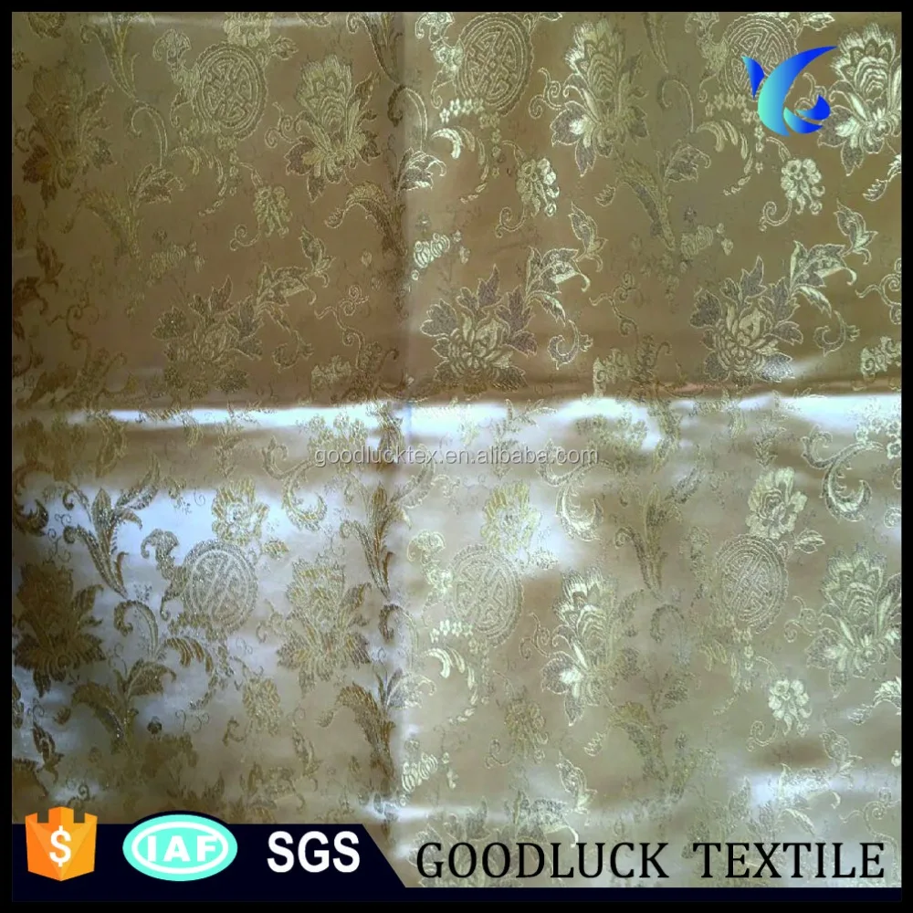 Cross Designs Wholesale Church Brocade Fabric