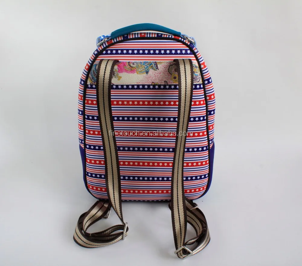 New design waterproof school bag