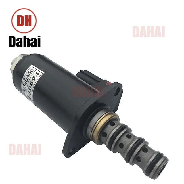 Дахай Япония KWE5K-31 безопасности замок электромагнитный клапан G24DA40 YN35V00020F1 SK200-3-5-6 SK200-6