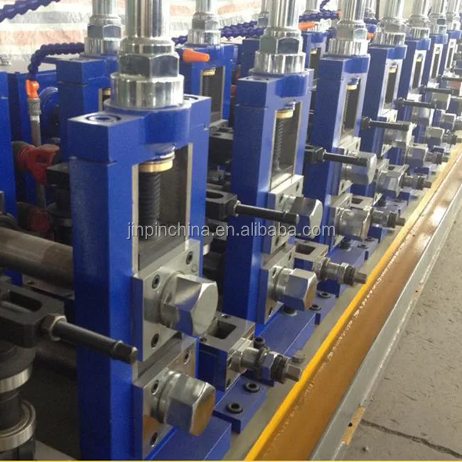Straight seam welded steel duct roll forming line
