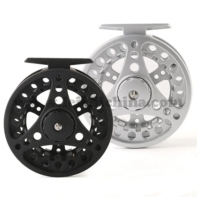 Die cast Cheap chinese aluminum fly fishing reel