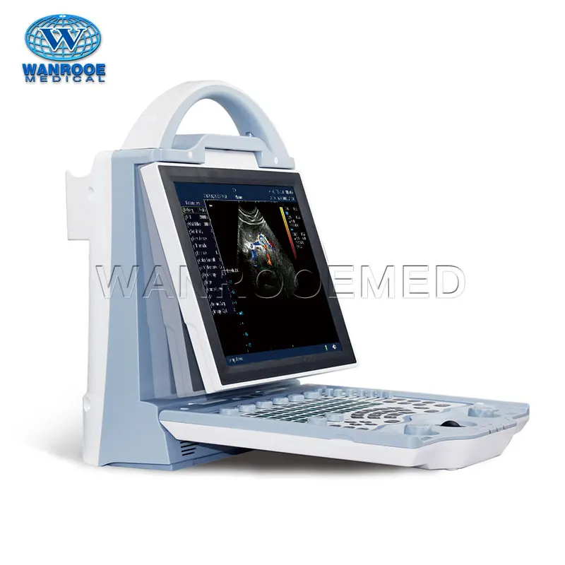 USDCU12 Medical Veterinary Color Doppler Ultrasound Machine