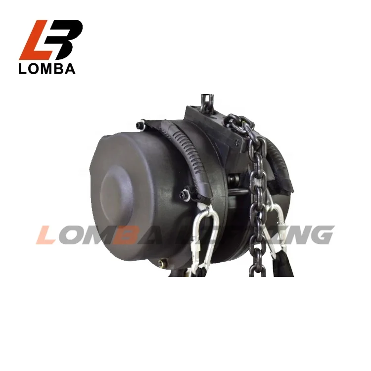 380 В, 60 Гц, 1 тонна, беспроводной пульт дистанционного управления, Электрический цепной подъемник, низкая цена